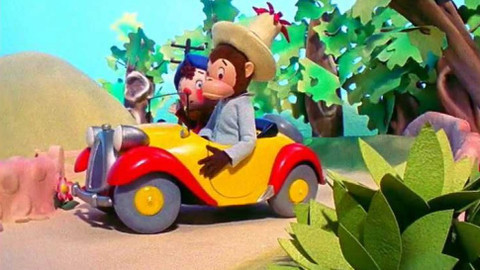 Noddy - Noddy a bouřka