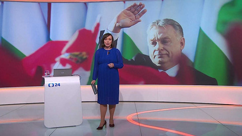 90’ ČT24 - Diplomatická roztržka mezi Polskem a Maďarskem