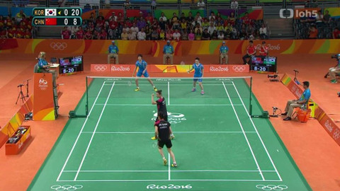 XXXI. letní olympijské hry 2016 Rio de Janeiro - Badminton: Dvouhra, čtyřhra