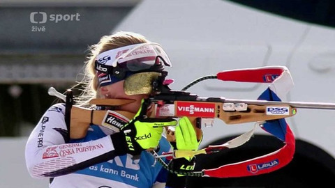 MS v biatlonu 2020 Itálie - Sprint žen na 7,5 km