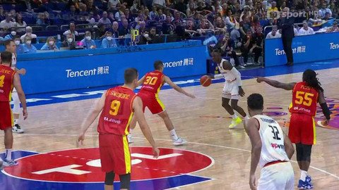 ME v basketbalu 2022 Česko, Gruzie, Itálie, Německo - Německo - Černá Hora