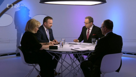 Otázky Václava Moravce - 8. května 2022 12:00