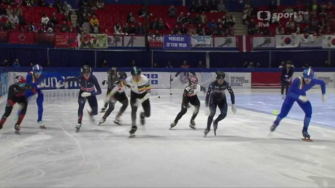 Světový pohár v rychlobruslení - Kanada