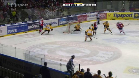 Buly hokej - HC ČSOB Pojišťovna Pardubice - HC VERVA Litvínov