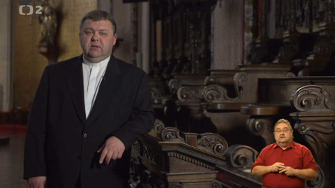 Sváteční slovo - Sváteční slovo olomouckého děkana Ladislava Šviráka