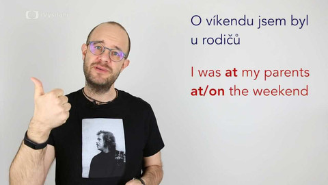 Angličtina s Broňou - 7 anglických předložek, ve kterých se chybuje