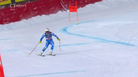 MS v alpském lyžování 2019 Švédsko - Sjezd pro kombinaci mužů