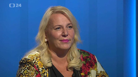 Interview ČT24 - 5. září 2018