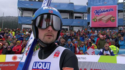 MS v klasickém lyžování 2019 Rakousko - Závod ve skoku na lyžích družstev na středním můstku pro severskou kombinaci