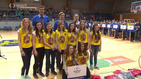 Sport v regionech - Sportovní liga ZŠ v basketbalu, Jindřichův Hradec