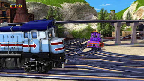 Chuggington - Veselé vláčky - 23/46 Taidiny koleje