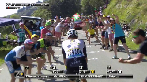 Tour de France - Sestřih 7. etapy