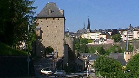 Cestománie - Lucembursko