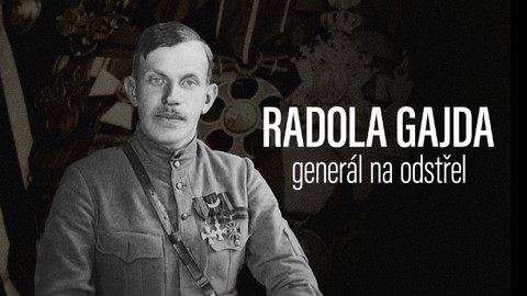 Radola Gajda, generál na odstřel