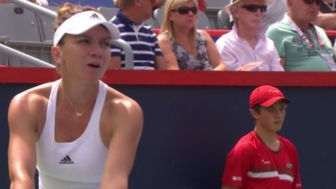 Rogers Cup 2016 - Karolína Plíšková - Simona Halepová