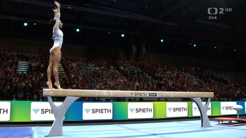 ME ve sportovní gymnastice 2025 Německo - Závod smíšených družstev