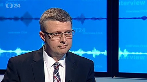 Interview ČT24 - 22. května 2014