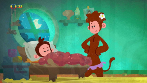 Opičinky - Ponocujeme