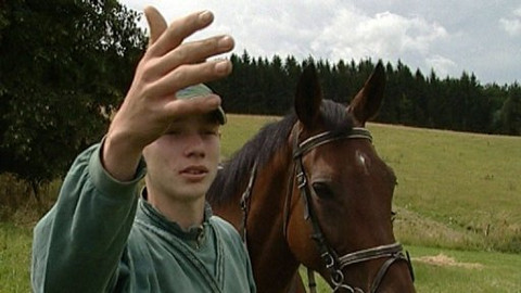 Nehasit! Hořím! - Jezdec military Miloslav Příhoda