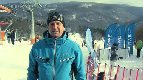 S ČT sport na vrchol - 14. den - obří slalom