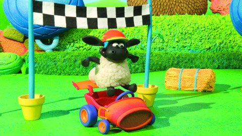 Kamarád Timmy - 20/26 Timmy řídí motokáru