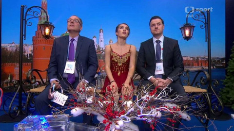 ME v krasobruslení 2018 Rusko - Volné jízdy žen