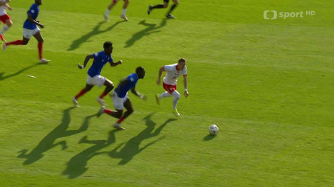 EURO U21 2025 Slovensko - Francie - Polsko