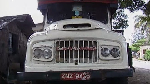 Cestománie - Zanzibar