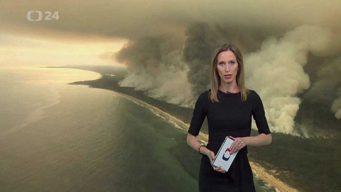 Horizont ČT24 - 8. ledna 2020