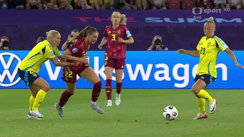 EURO žen 2025 Švýcarsko - Švédsko - Německo