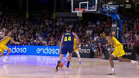 Liga ACB - Barça - La Laguna Tenerife