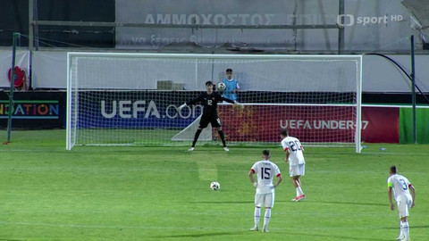 UEFA EURO U17 2024 Kypr - Česko - Srbsko