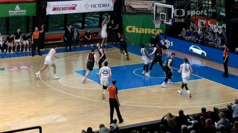 Maxa NBL - USK Praha - ERA Basketball Nymburk