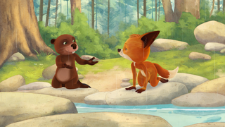 Pan Jezevec a paní Liška II