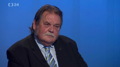Interview ČT24 - 11. srpna 2021