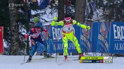 Světový pohár v biatlonu - Ruhpolding, Německo