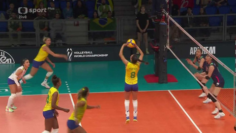 MS ve volejbalu žen 2022 Nizozemsko, Polsko - Brazílie - Japonsko