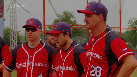 MS v softballu mužů 2019 Česko - Česko - Austrálie