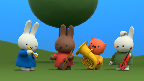 Miffy a její dobrodružství - 41/78 Miffy má koncert