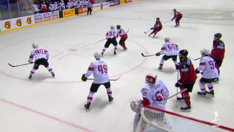 MS v ledním hokeji 2019 Slovensko - Kanada - Švýcarsko