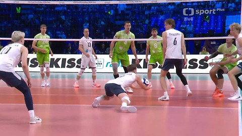 ME ve volejbalu mužů 2026 - Finsko - Slovinsko