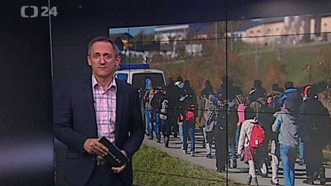 Horizont ČT24 - 5. listopadu 2015
