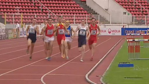 Atletika - M ČR v atletice Praha