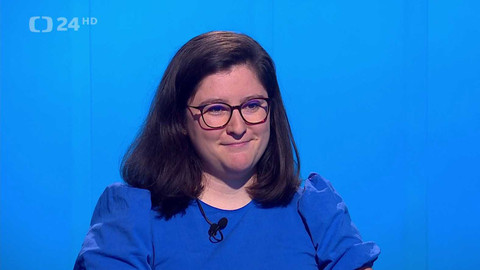 Interview ČT24 - Petra Soukupová