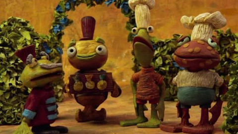 Karlík, zlatá rybka - 1/13 Dědeček generál