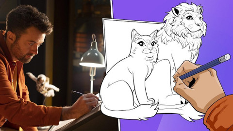 Kreslíme s Willem - 7/40 Zvířata