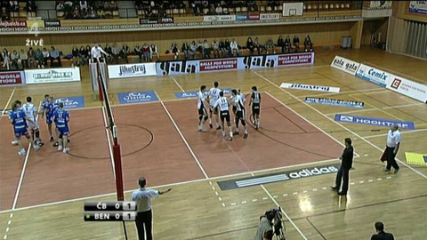 Volejbal - VK Jihostroj České Budějovice - VK Karbo Benátky nad Jizerou