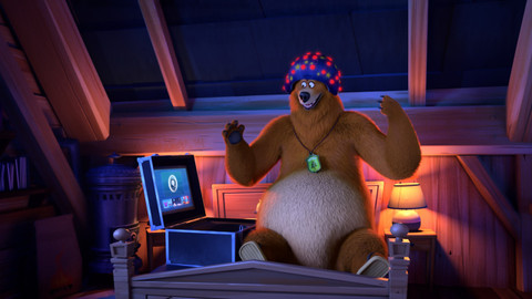 Méďa a lumíci - Sny na přání