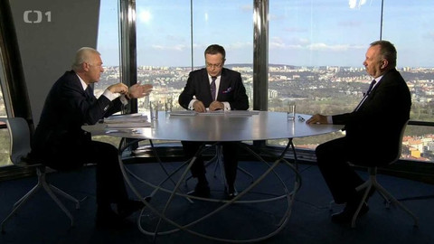 Otázky Václava Moravce - 26. března 2017 12:00