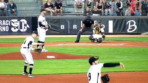 Česká baseballová Extraliga - Draci Brno - Cardion Hroši Brno